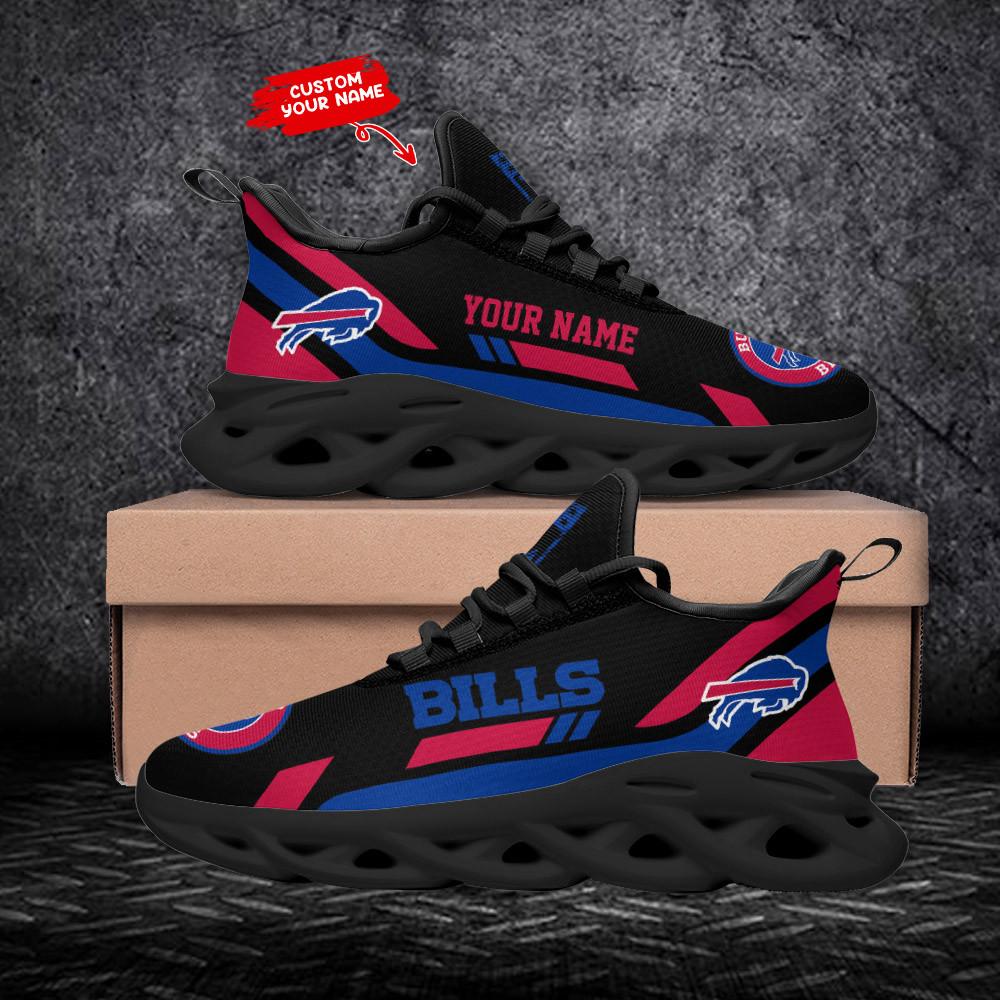 Ideafootwear Buffalo Bills Max Soul Shoes Sneakers For Men And Women 90