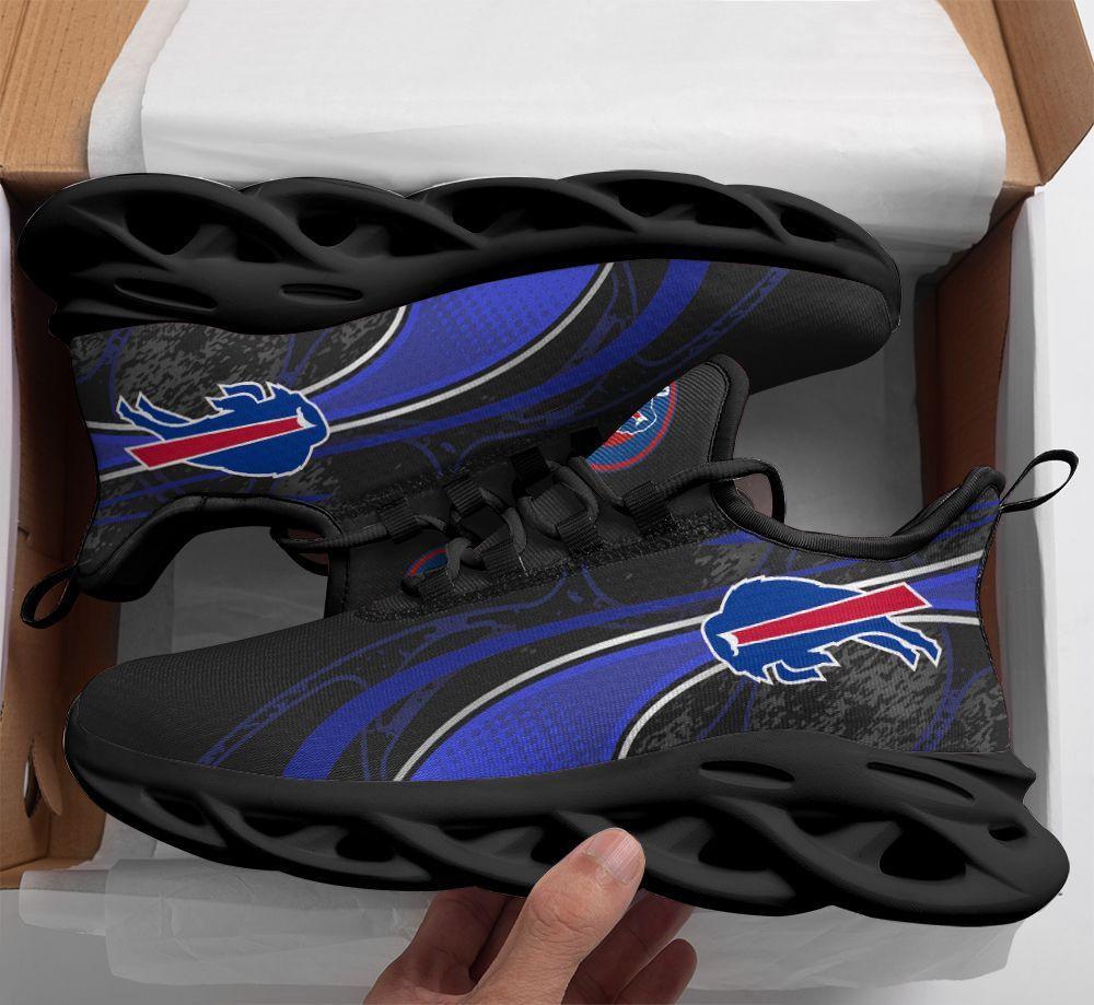 Ideafootwear Buffalo Bills Max Soul Shoes Sneakers For Men And Women 6