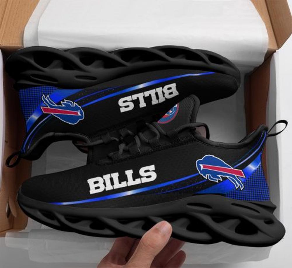 Ideafootwear Buffalo Bills Max Soul Shoes Sneakers For Men And Women 45