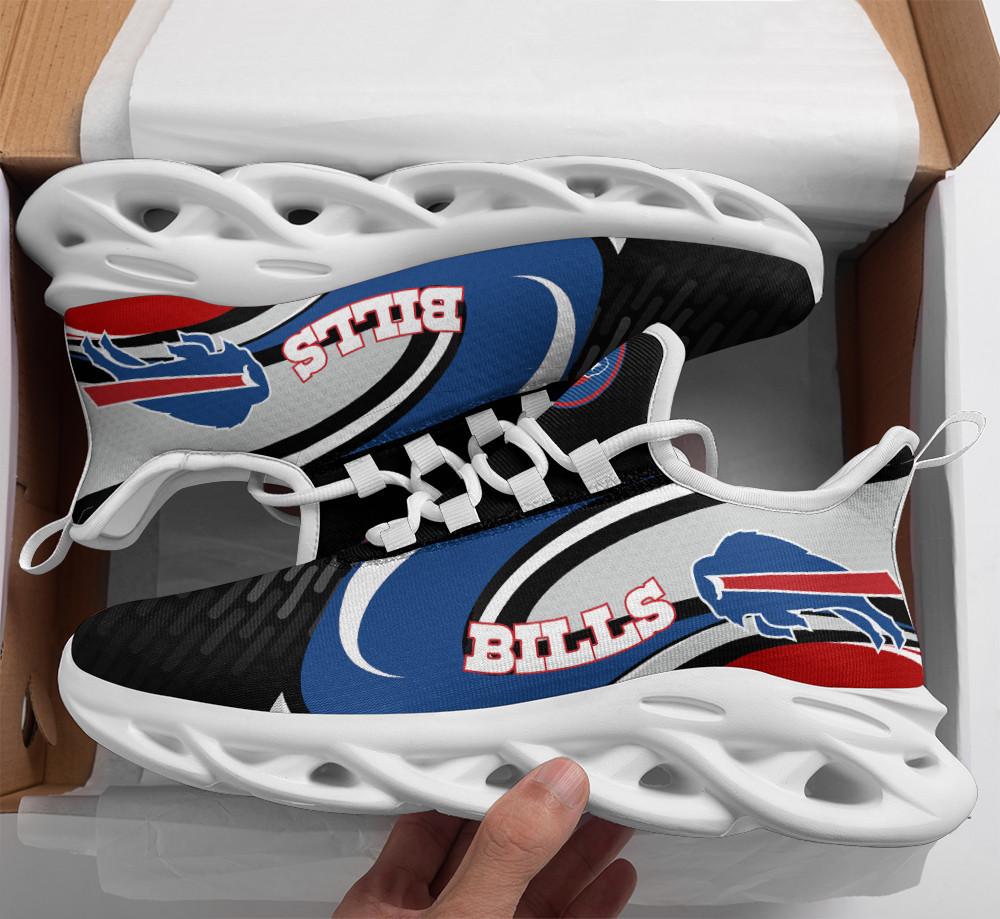 Ideafootwear Buffalo Bills Max Soul Shoes Sneakers For Men And Women 34