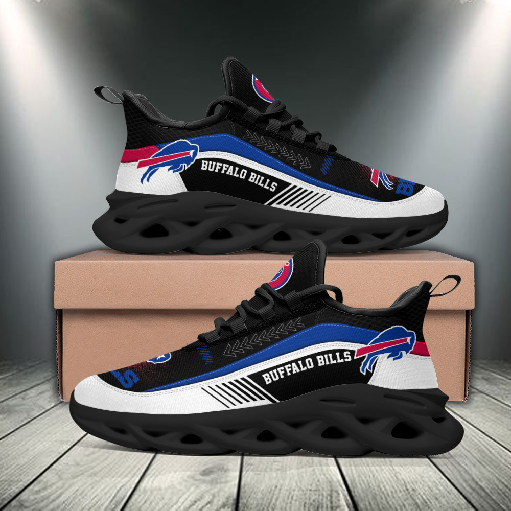 Ideafootwear Buffalo Bills Max Soul Shoes Sneakers For Men And Women 20