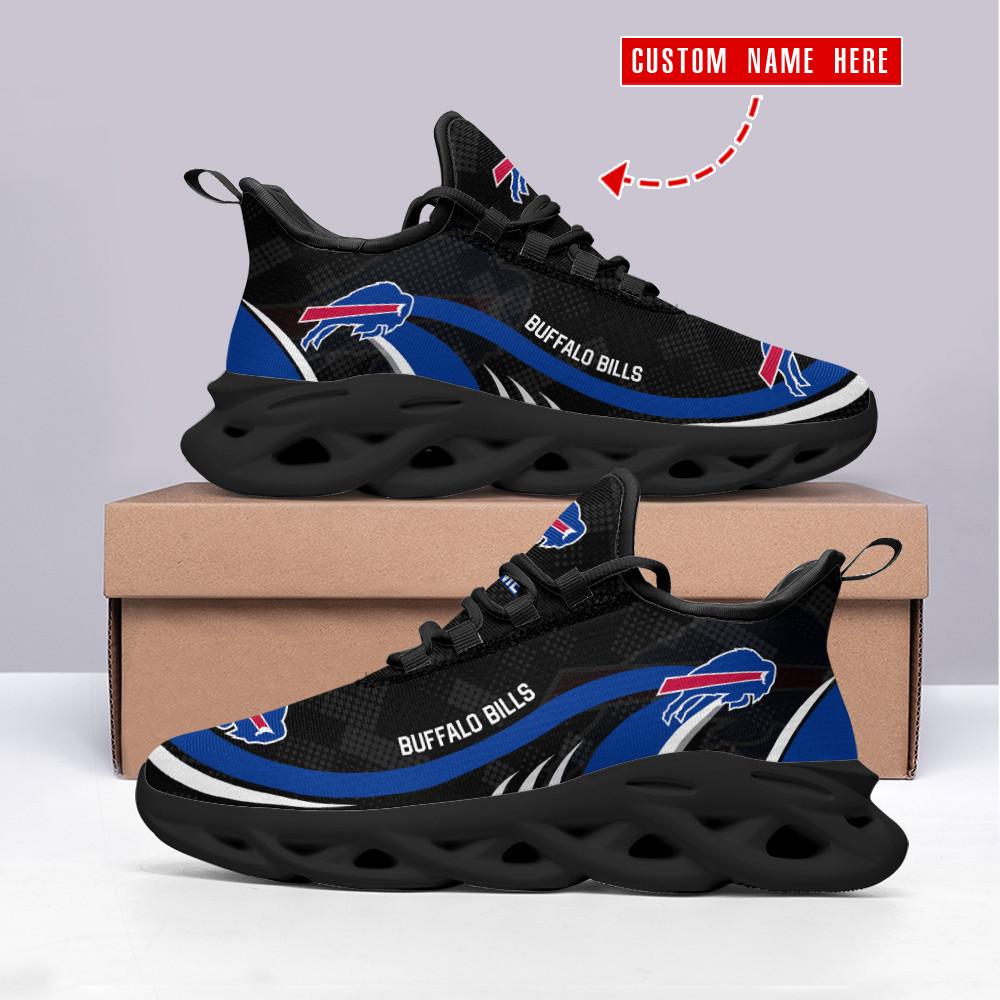 Ideafootwear Buffalo Bills Max Soul Shoes Sneakers For Men And Women 79