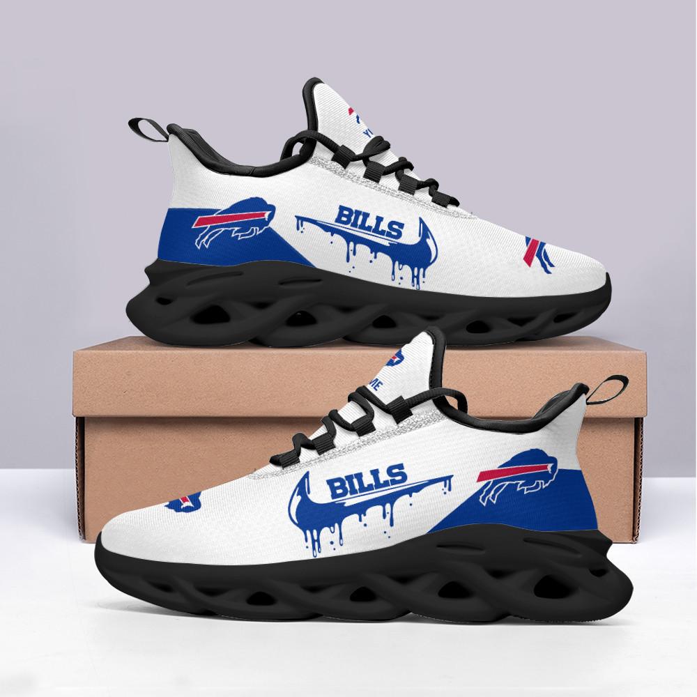 Ideafootwear Buffalo Bills Max Soul Shoes Sneakers For Men And Women 85