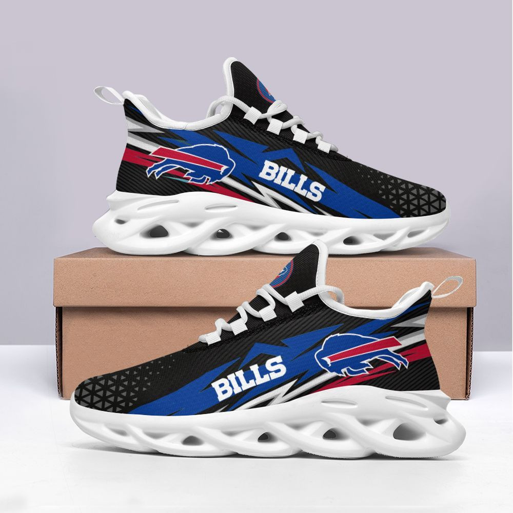 Ideafootwear Buffalo Bills Max Soul Shoes Sneakers For Men And Women 9