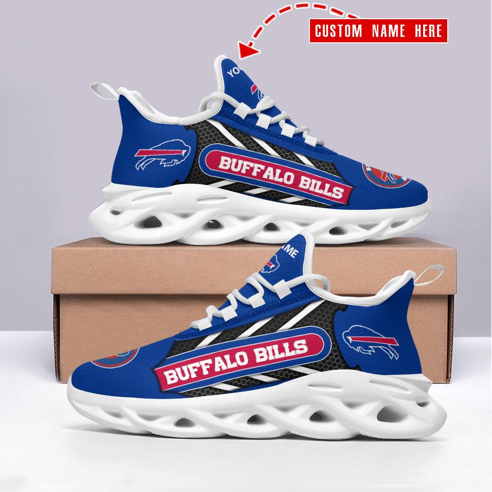 Ideafootwear Buffalo Bills Max Soul Shoes Sneakers For Men And Women 69