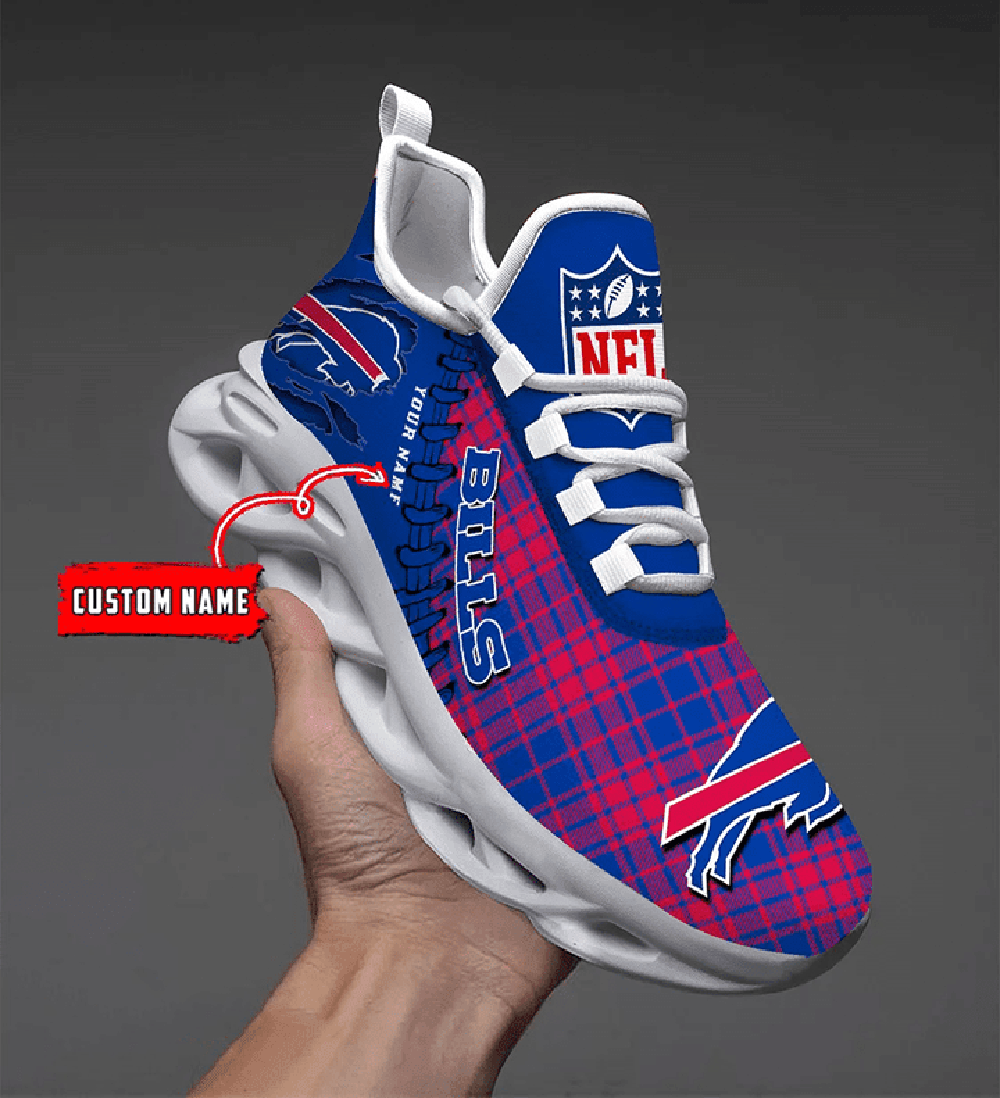 Ideafootwear Buffalo Bills Max Soul Shoes Sneakers For Men And Women 72