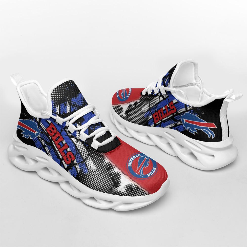 Ideafootwear Buffalo Bills Max Soul Shoes Sneakers For Men And Women 17