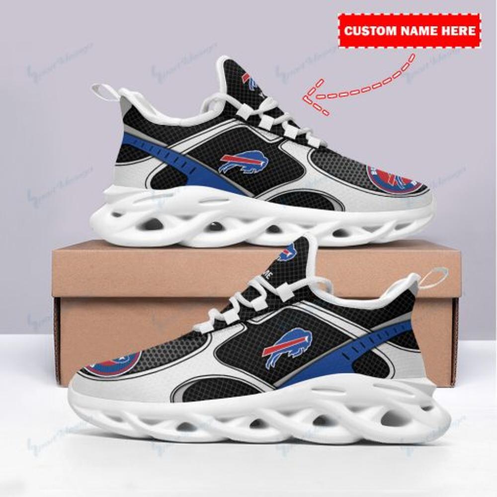 Ideafootwear Buffalo Bills Max Soul Shoes Sneakers For Men And Women 87