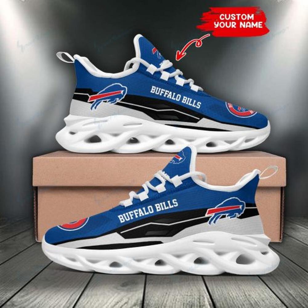 Ideafootwear Buffalo Bills Max Soul Shoes Sneakers For Men And Women 67