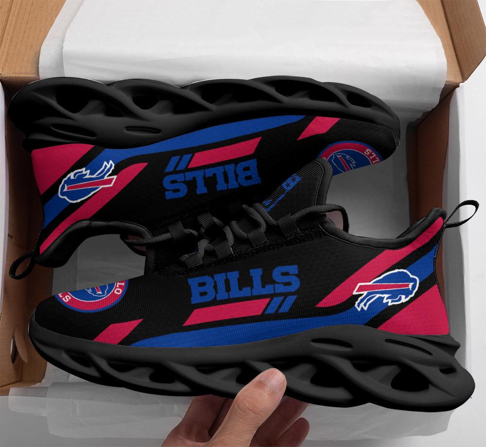 Ideafootwear Buffalo Bills Max Soul Shoes Sneakers For Men And Women 90