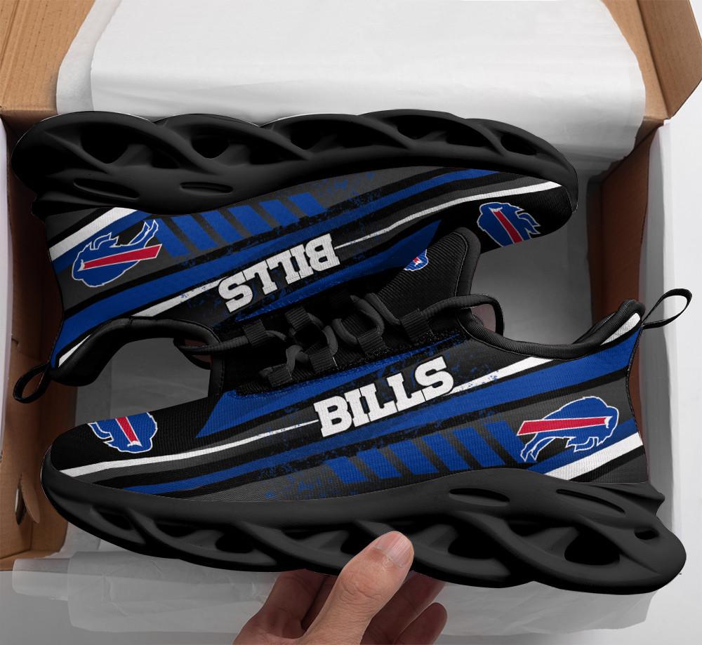 Ideafootwear Buffalo Bills Max Soul Shoes Sneakers For Men And Women 5
