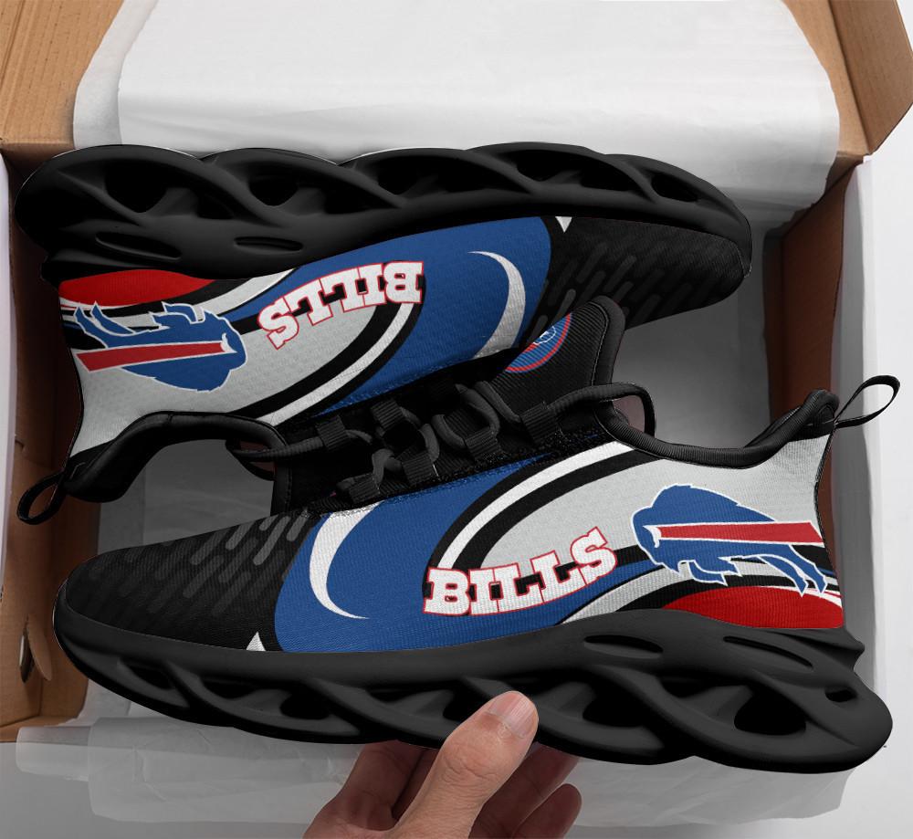 Ideafootwear Buffalo Bills Max Soul Shoes Sneakers For Men And Women 34