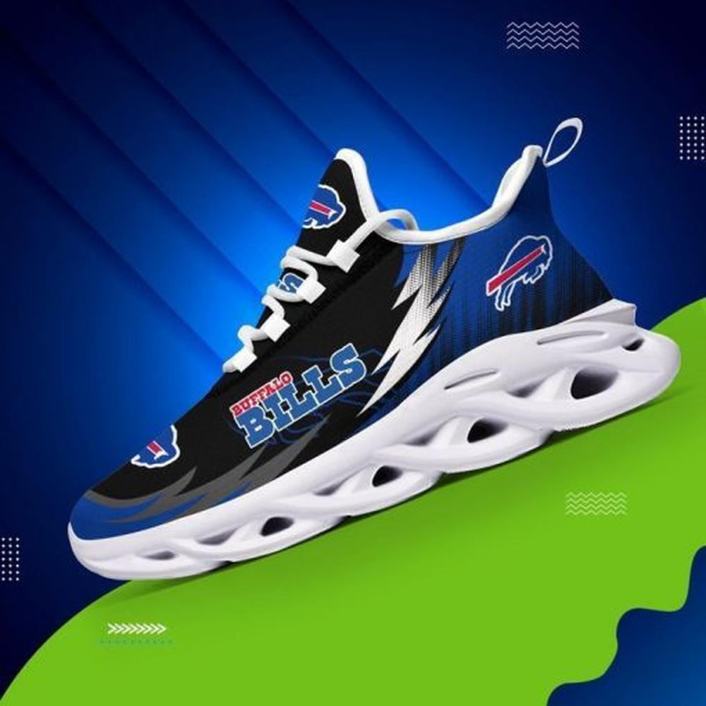 Ideafootwear Buffalo Bills Max Soul Shoes Sneakers For Men And Women 119