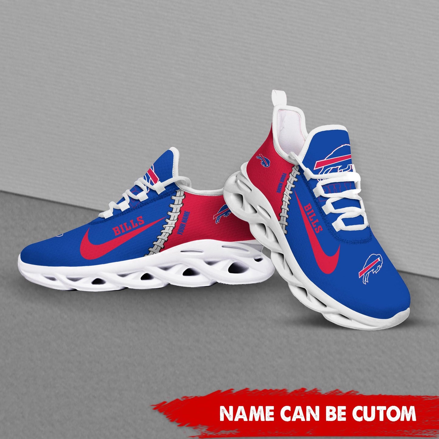 Ideafootwear Buffalo Bills Max Soul Shoes Sneakers For Men And Women 93