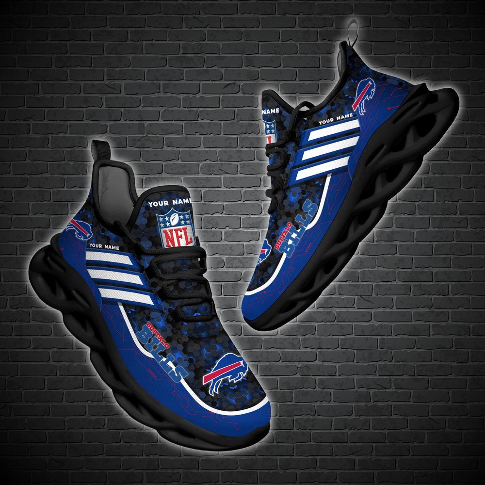 Ideafootwear Buffalo Bills Max Soul Shoes Sneakers For Men And Women 116