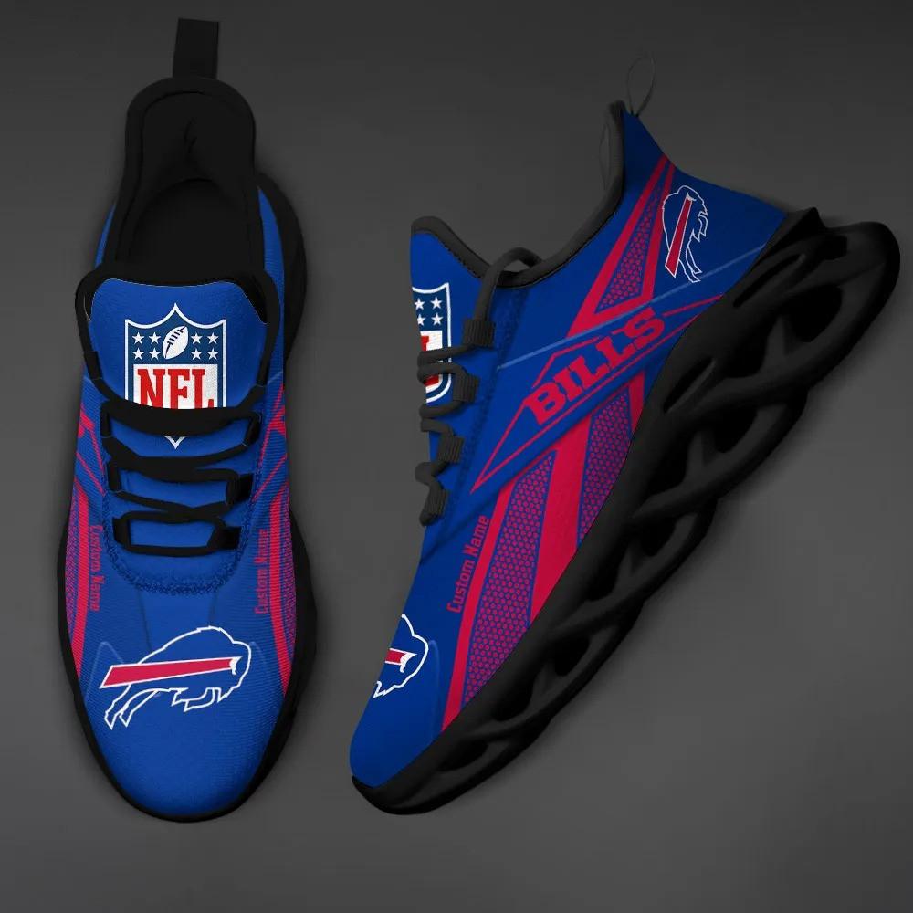 Ideafootwear Buffalo Bills Max Soul Shoes Sneakers For Men And Women 3