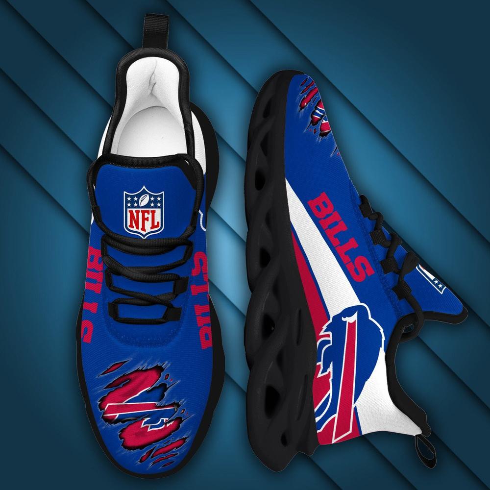 Ideafootwear Buffalo Bills Max Soul Shoes Sneakers For Men And Women 19