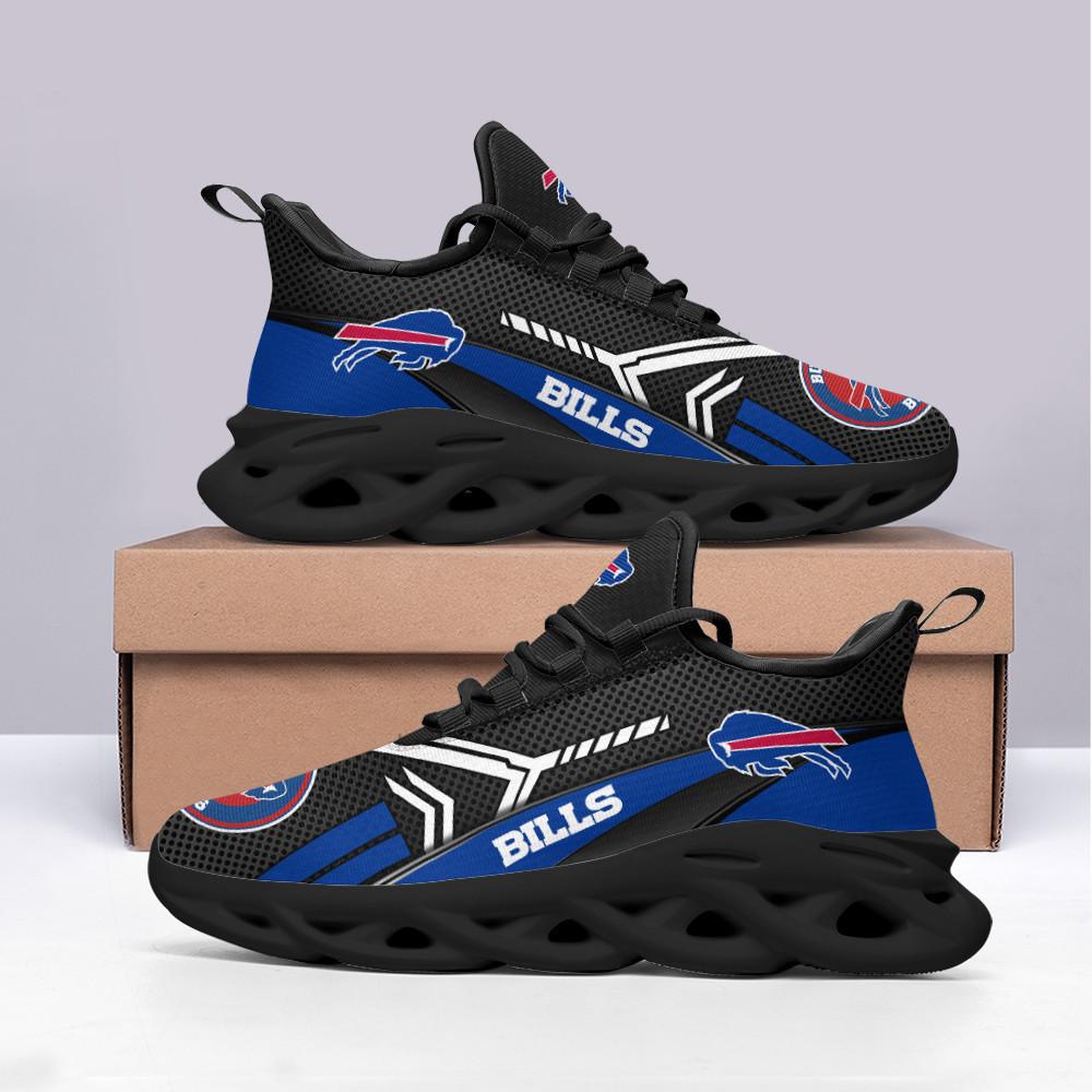 Ideafootwear Buffalo Bills Max Soul Shoes Sneakers For Men And Women 23