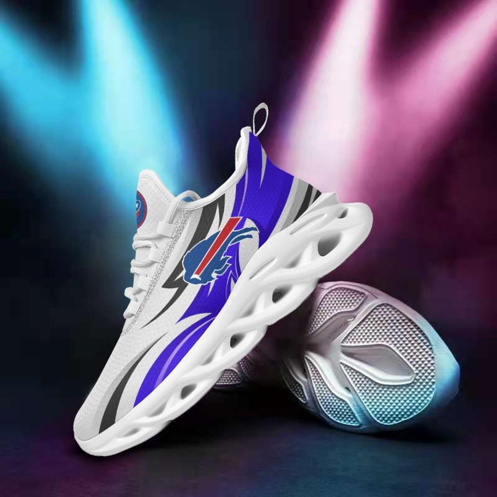 Ideafootwear Buffalo Bills Max Soul Shoes Sneakers For Men And Women 7