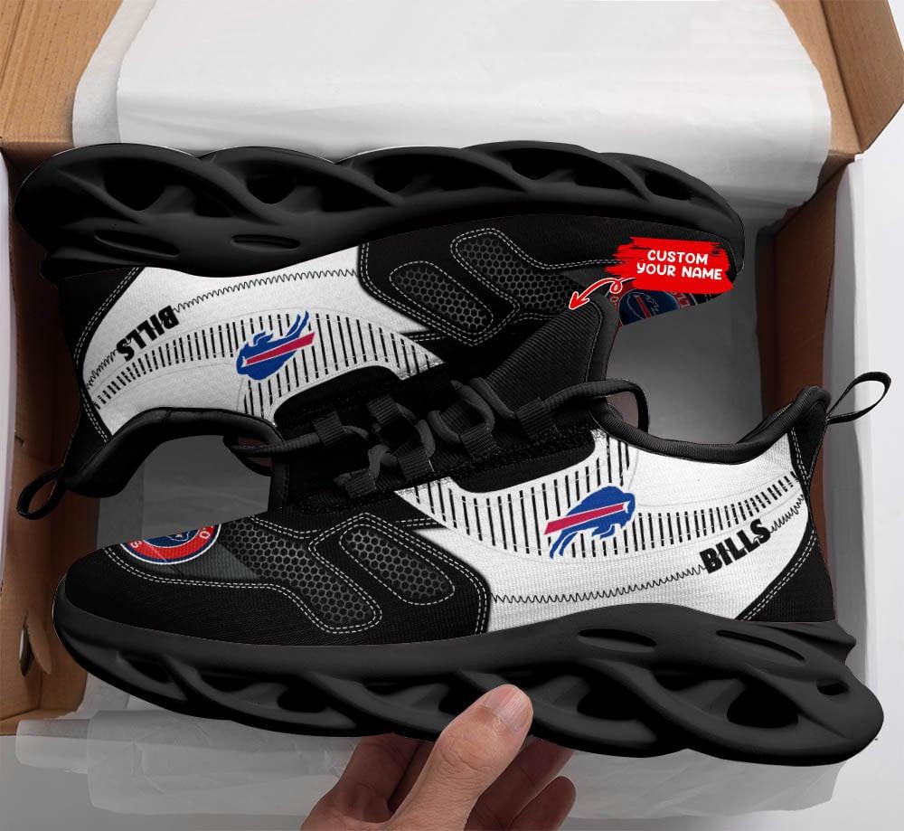 Ideafootwear Buffalo Bills Max Soul Shoes Sneakers For Men And Women 88