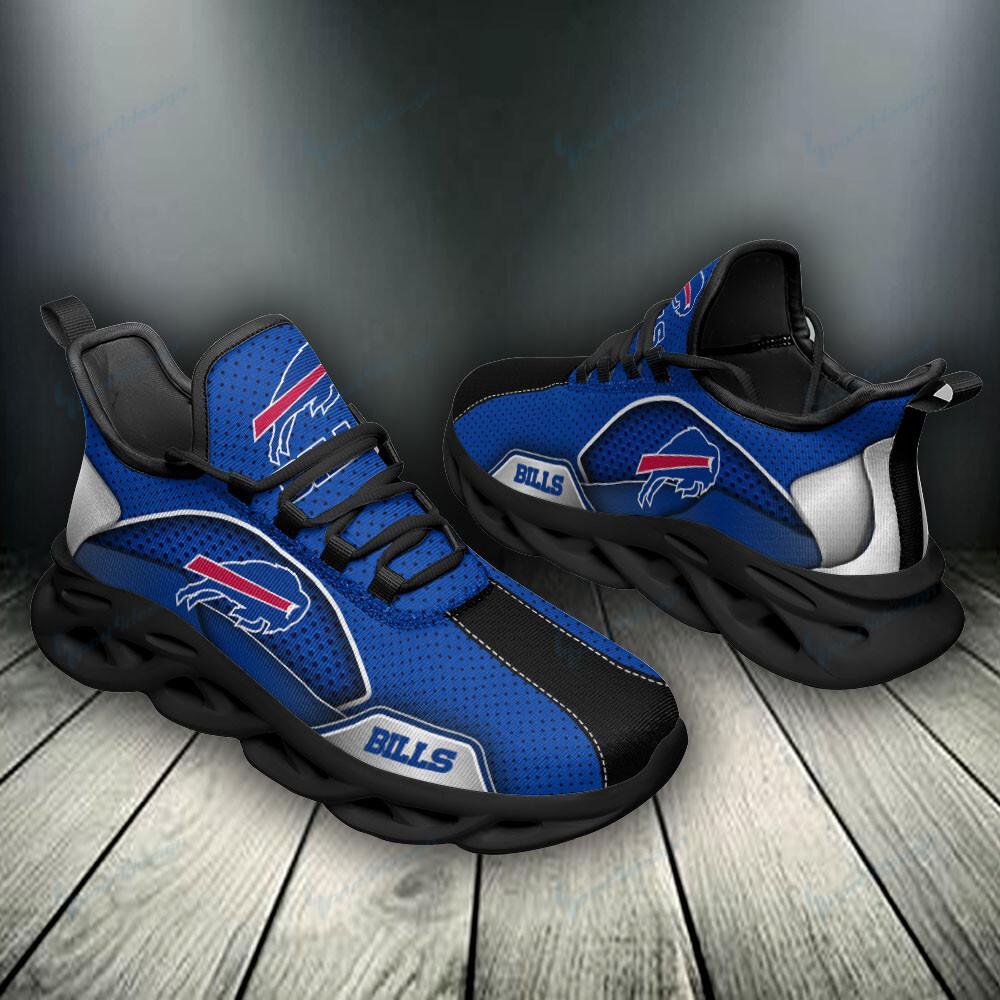 Ideafootwear Buffalo Bills Max Soul Shoes Sneakers For Men And Women 28