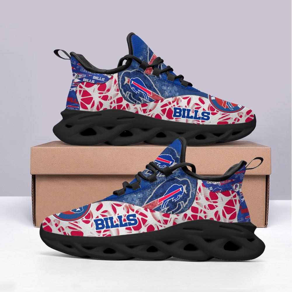 Ideafootwear Buffalo Bills Max Soul Shoes Sneakers For Men And Women 26