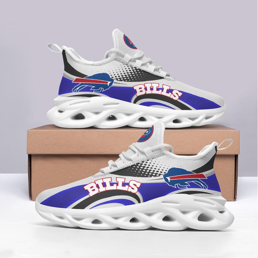Ideafootwear Buffalo Bills Max Soul Shoes Sneakers For Men And Women 39