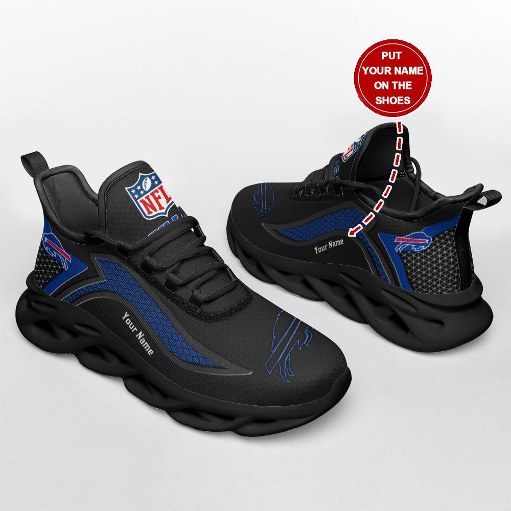 Ideafootwear Buffalo Bills Max Soul Shoes Sneakers For Men And Women 91