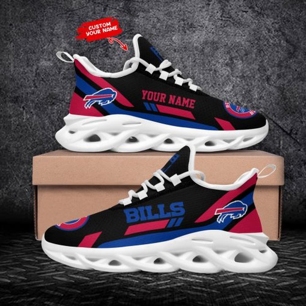 Ideafootwear Buffalo Bills Max Soul Shoes Sneakers For Men And Women 90