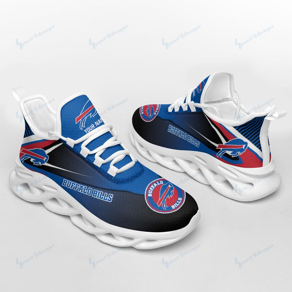 Ideafootwear Buffalo Bills Max Soul Shoes Sneakers For Men And Women 78