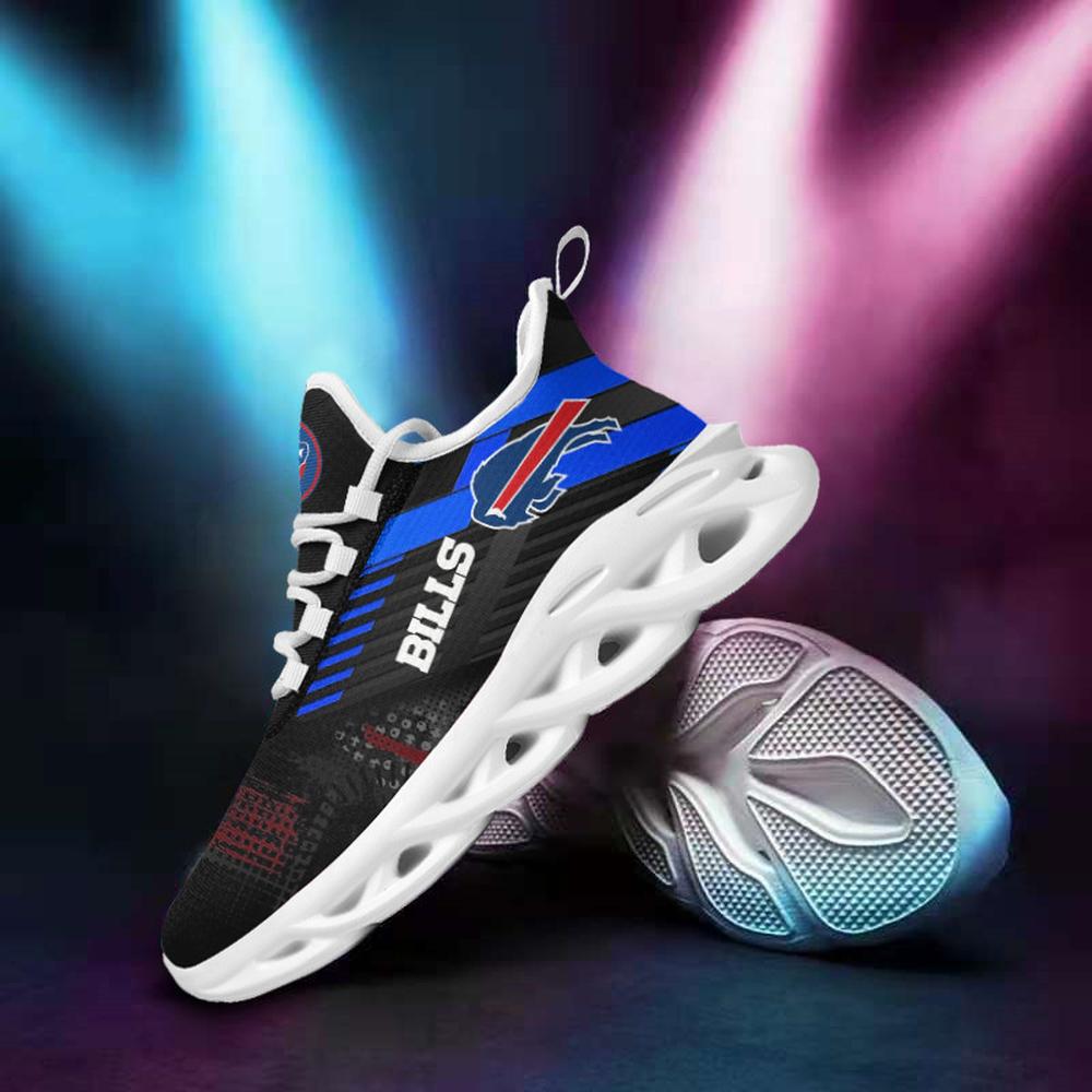 Ideafootwear Buffalo Bills Max Soul Shoes Sneakers For Men And Women 33
