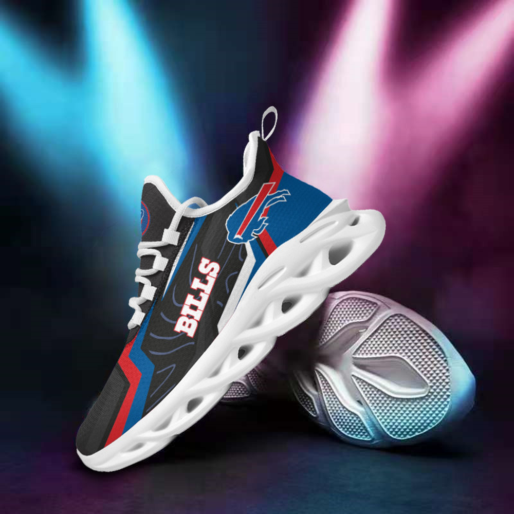 Ideafootwear Buffalo Bills Max Soul Shoes Sneakers For Men And Women 131