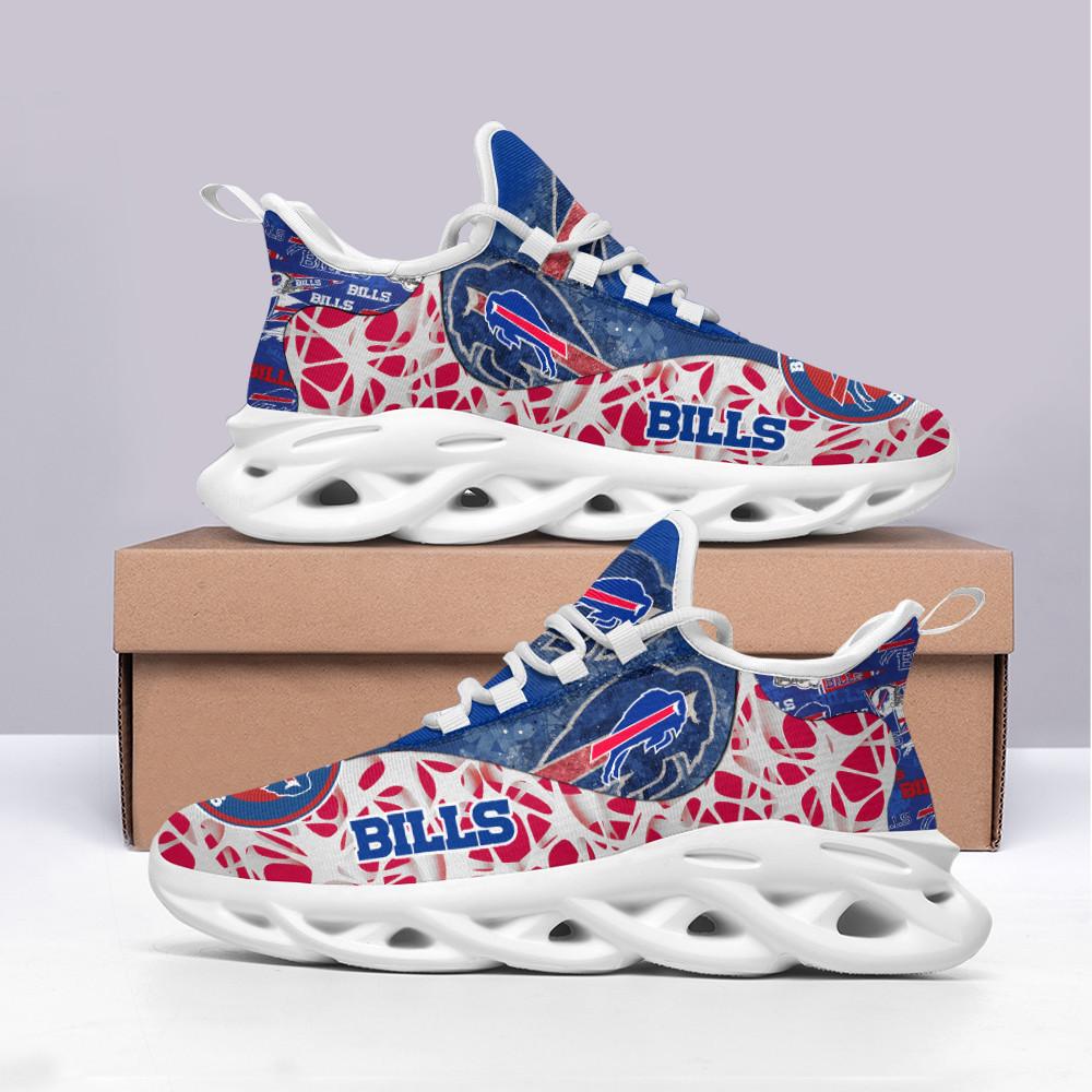Ideafootwear Buffalo Bills Max Soul Shoes Sneakers For Men And Women 26