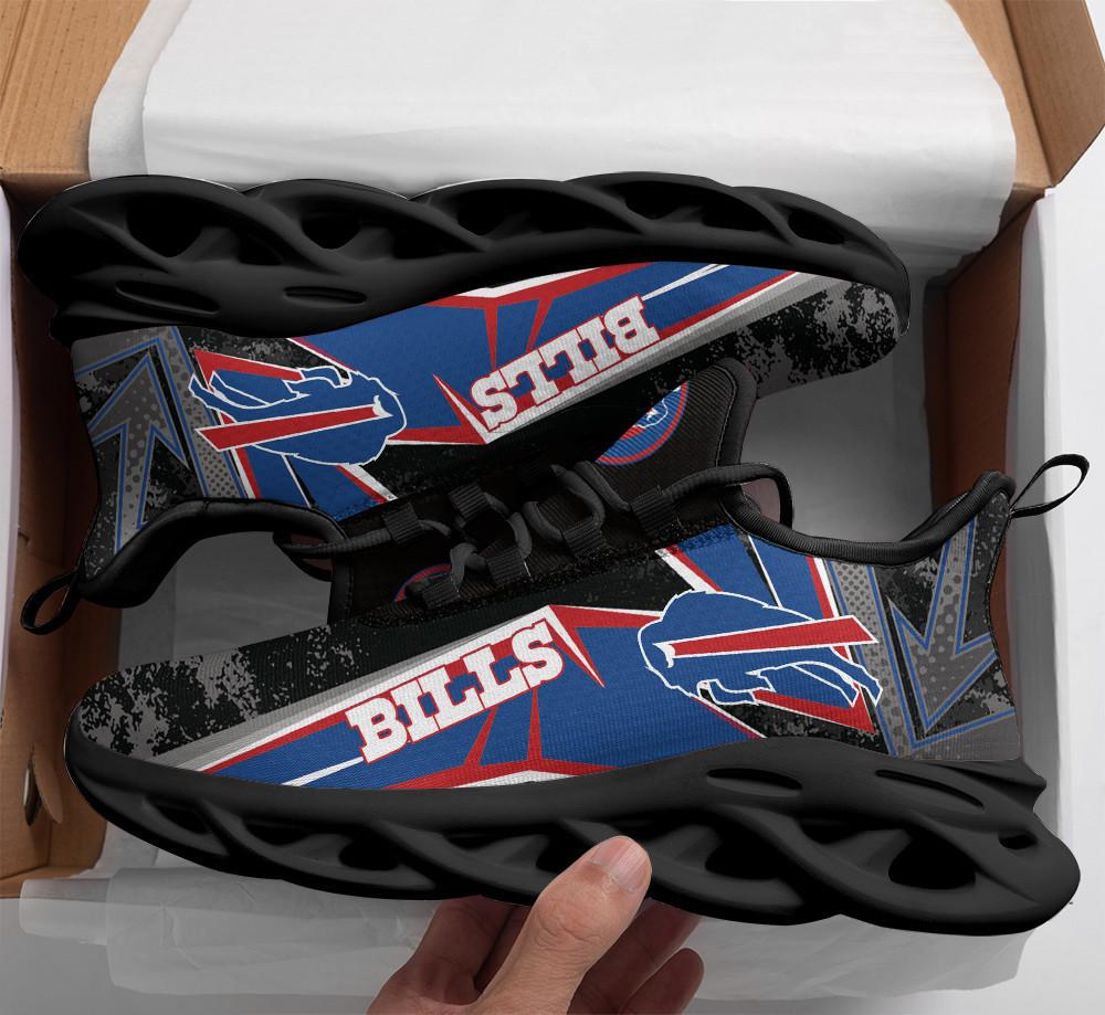 Ideafootwear Buffalo Bills Max Soul Shoes Sneakers For Men And Women 8