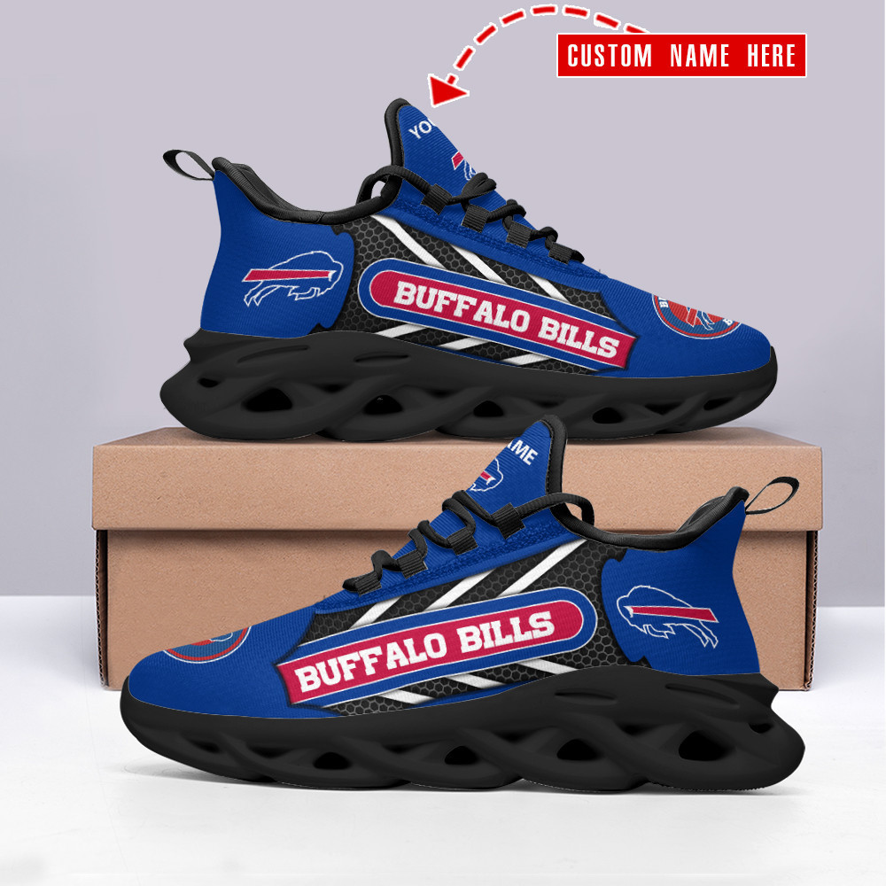 Ideafootwear Buffalo Bills Max Soul Shoes Sneakers For Men And Women 69