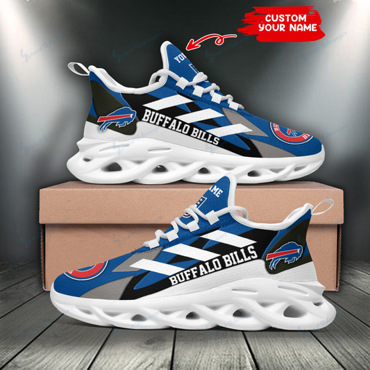 Ideafootwear Buffalo Bills Max Soul Shoes Sneakers For Men And Women 96