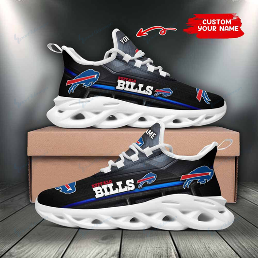 Ideafootwear Buffalo Bills Max Soul Shoes Sneakers For Men And Women 100