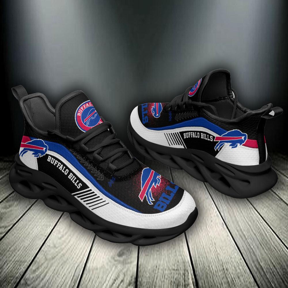 Ideafootwear Buffalo Bills Max Soul Shoes Sneakers For Men And Women 20