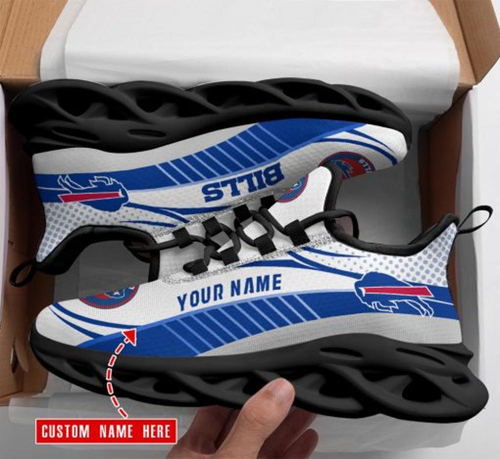 Ideafootwear Buffalo Bills Max Soul Shoes Sneakers For Men And Women 66