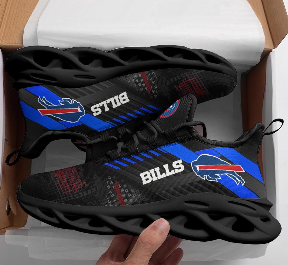 Ideafootwear Buffalo Bills Max Soul Shoes Sneakers For Men And Women 33