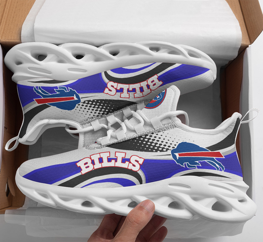 Ideafootwear Buffalo Bills Max Soul Shoes Sneakers For Men And Women 39