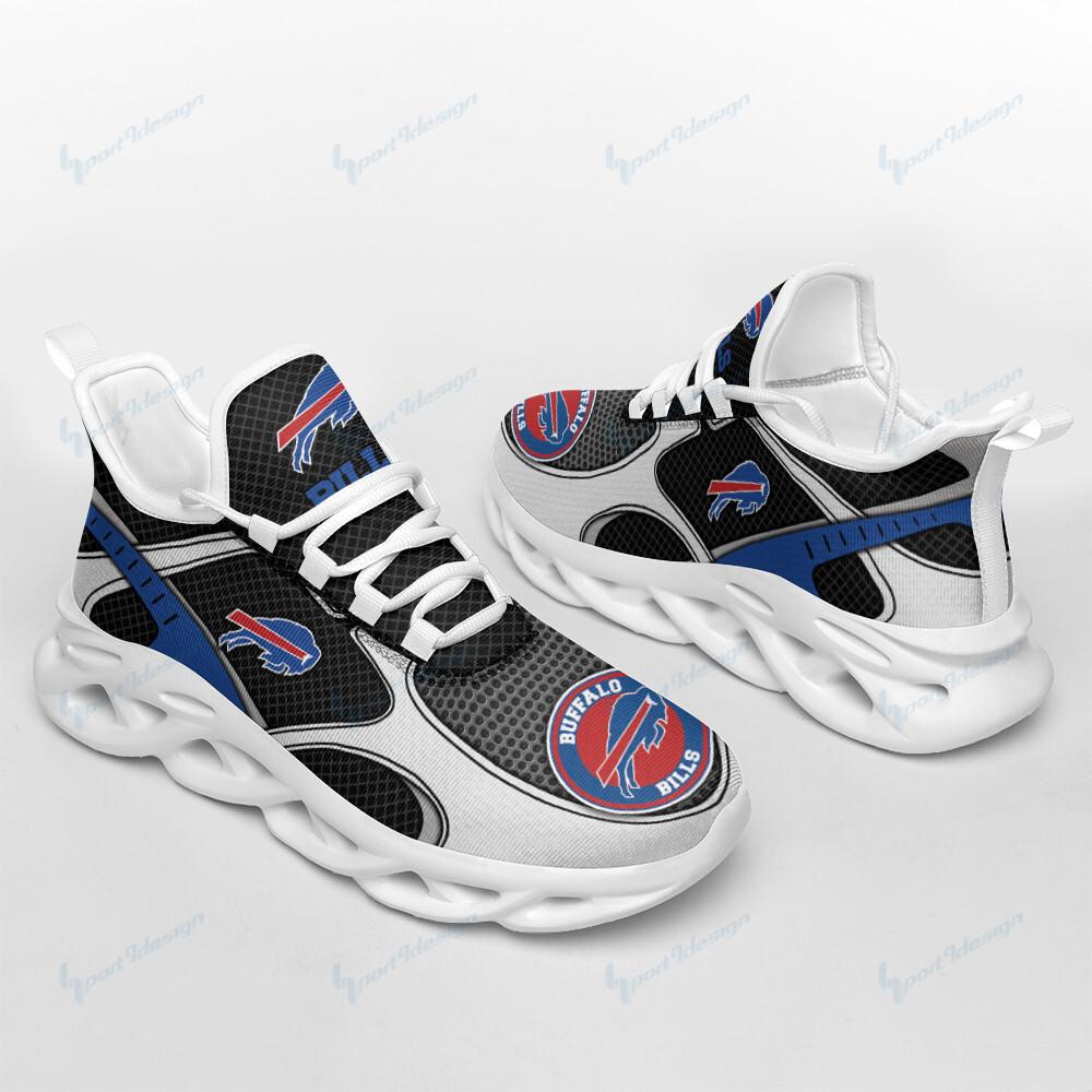 Ideafootwear Buffalo Bills Max Soul Shoes Sneakers For Men And Women 87