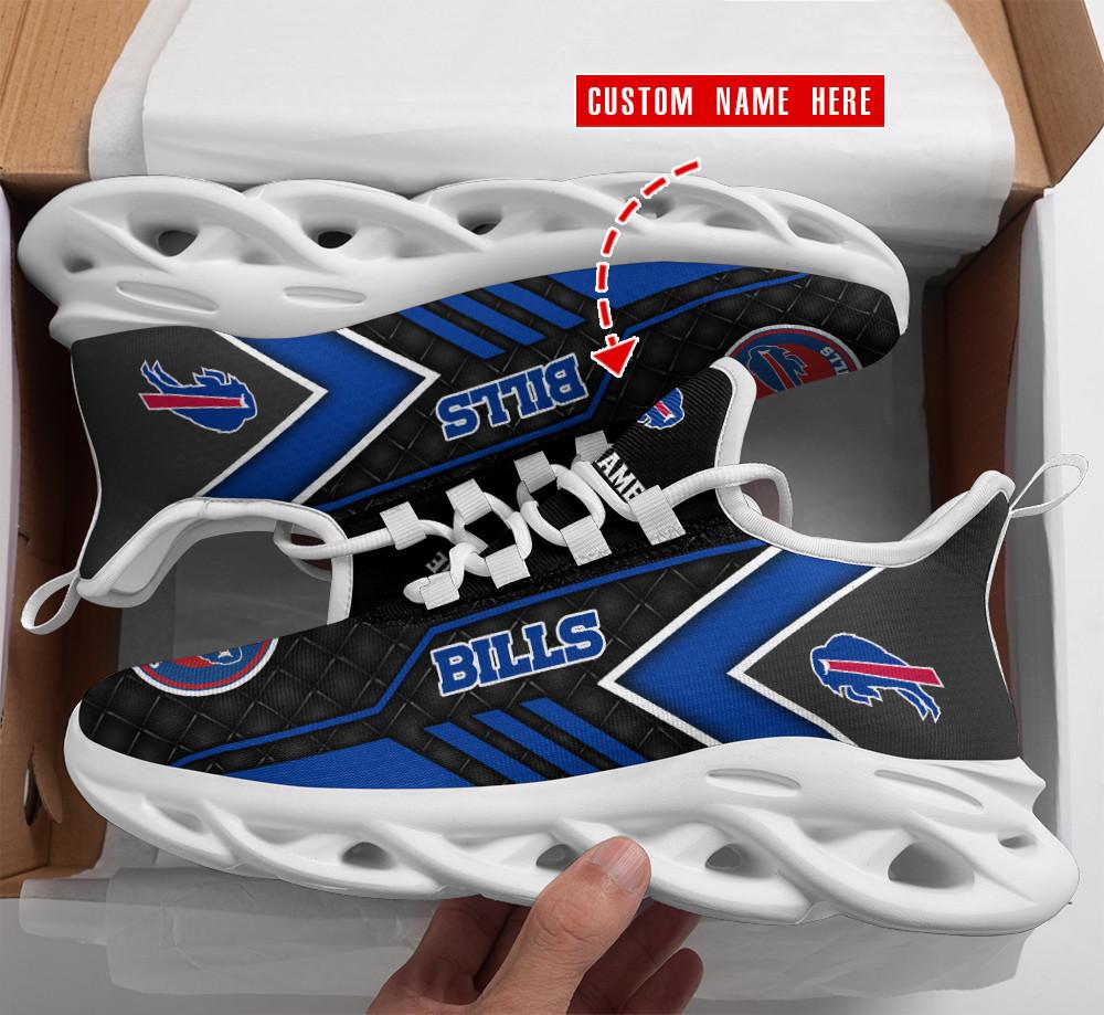 Ideafootwear Buffalo Bills Max Soul Shoes Sneakers For Men And Women 73