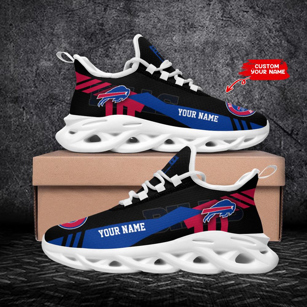 Ideafootwear Buffalo Bills Max Soul Shoes Sneakers For Men And Women 84