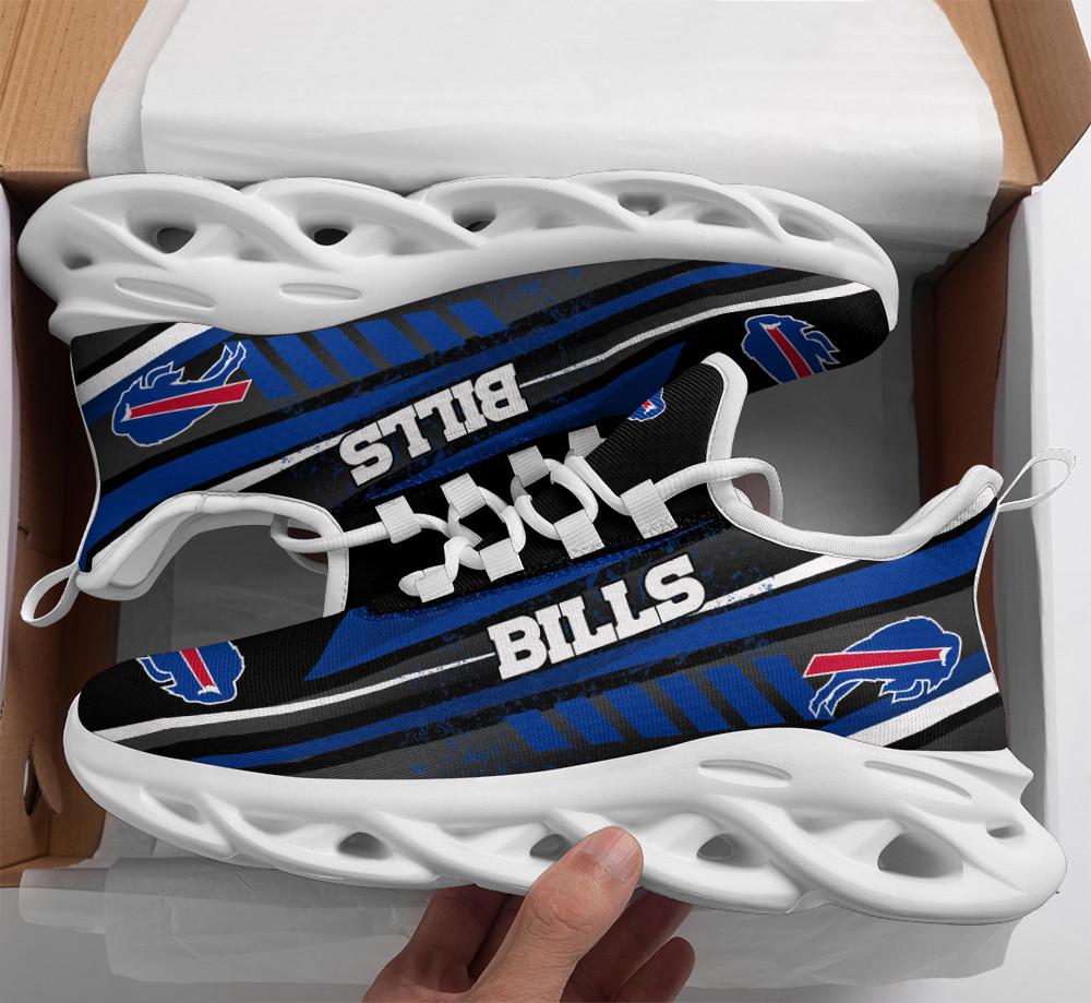 Ideafootwear Buffalo Bills Max Soul Shoes Sneakers For Men And Women 5
