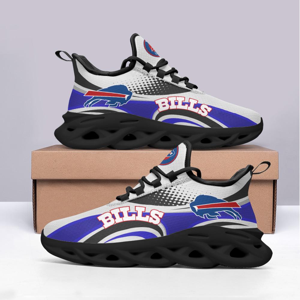Ideafootwear Buffalo Bills Max Soul Shoes Sneakers For Men And Women 39