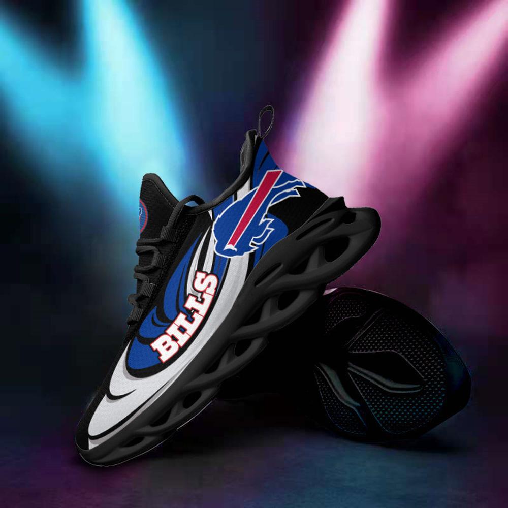 Ideafootwear Buffalo Bills Max Soul Shoes Sneakers For Men And Women 11