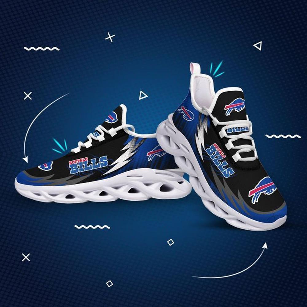 Ideafootwear Buffalo Bills Max Soul Shoes Sneakers For Men And Women 119