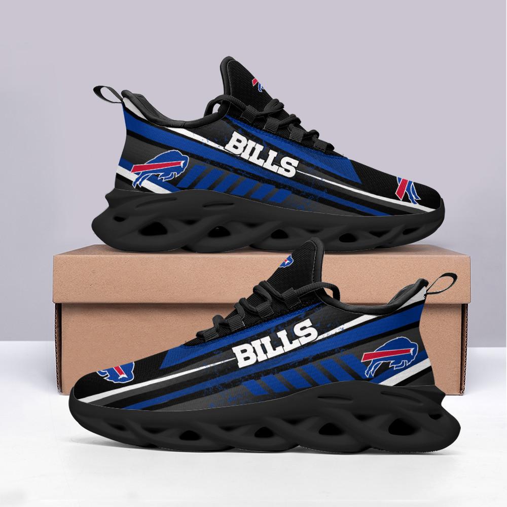 Ideafootwear Buffalo Bills Max Soul Shoes Sneakers For Men And Women 5