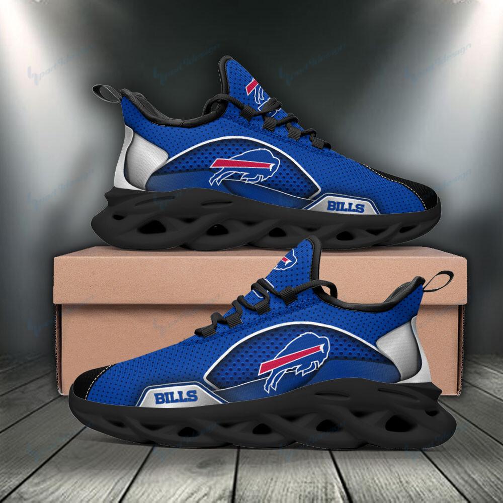 Ideafootwear Buffalo Bills Max Soul Shoes Sneakers For Men And Women 28